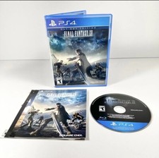 Final Fantasy XV - Day One Edition (Sony PlayStation 4, 2016)