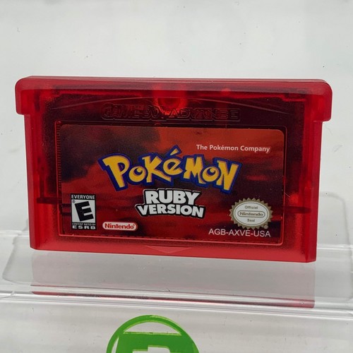 Pokémon Ruby (Nintendo GameBoy Advance, 2003) Cartridge Only - Picture 2 of 7