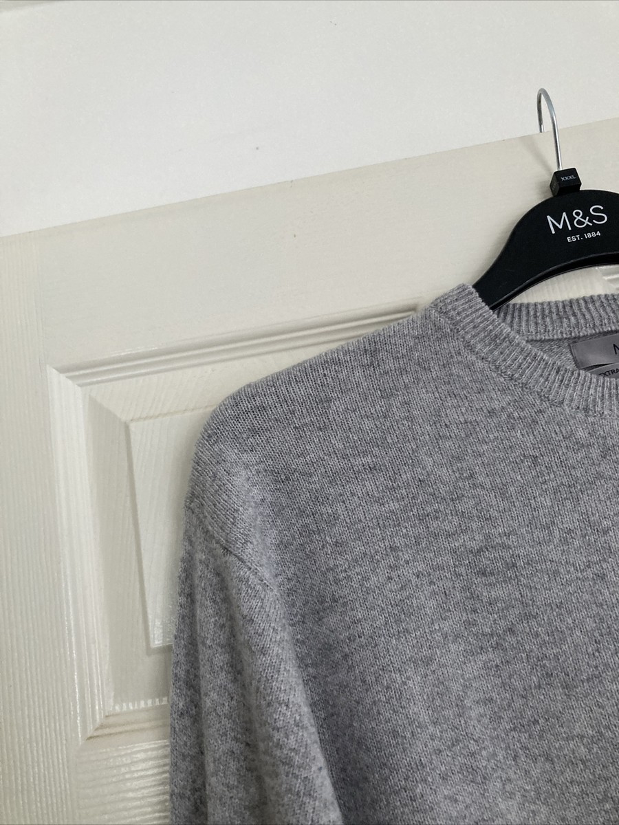 Plain grey shop jumper mens