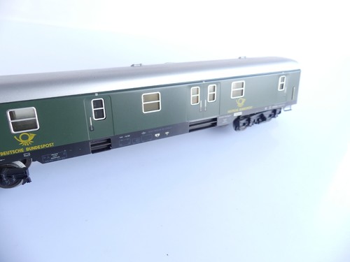 4047 MÄRKLIN HO METALLWAGEN POSTWAGEN DER DB - Bild 5 von 7