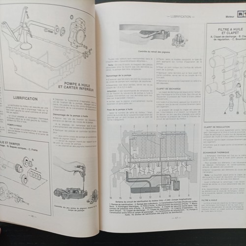 revue technique Iveco 159 NC NR 20 159 U 20 U 20 R U 20 T RT diesel Iveco unic - Picture 5 of 7