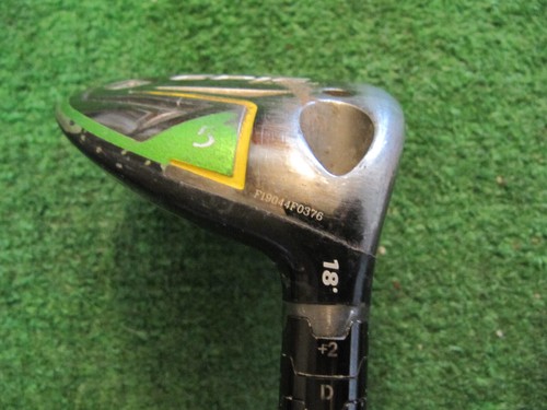 CALLAWAY EPIC FLASH 18 DEGREE 5 WOOD, PROJECT X EVEN FLOW 55g LADIES FLEX GRAPH. - Picture 6 of 24