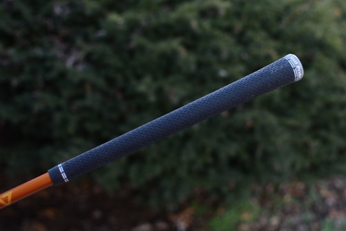 Aldila NVS Hybrid 105 S Stiff Flex Hybrid Shaft Pull / .370 Tip Size / 37.25" - Picture 10 of 12