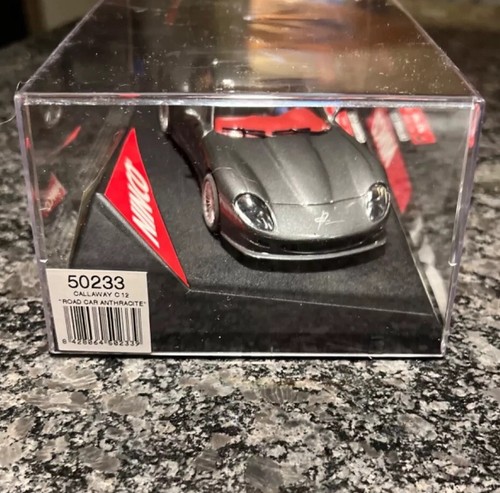 50233 NINCO 1/32 SLOT CARS CALLAWAY C 12 " ROAD CAR ANTHRACITE" - Picture 3 of 5