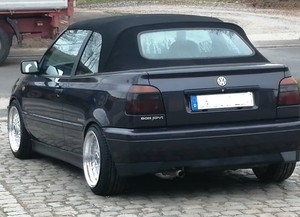 Golf 3 Cabrio Felgen