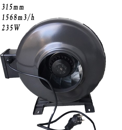 Rohrventilator Radialventilator inkl Fuß+Kabel IP44 100 - 315 mm Top Ware A1 - Bild 13 von 14