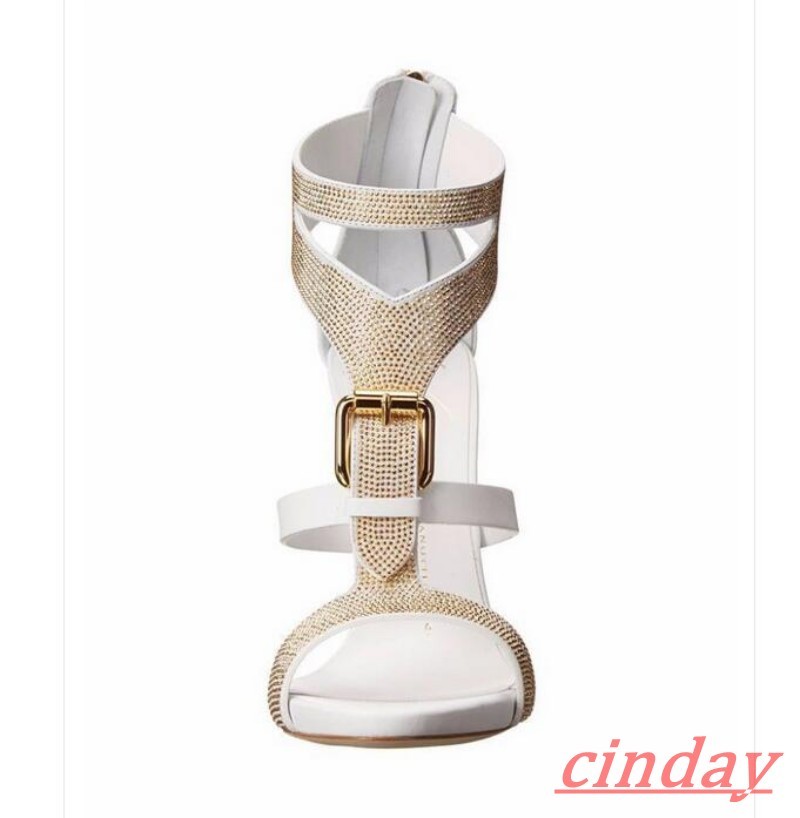 femmes Peep Toe Rhinestoen T-strap T-strap T-strap Buckle High Heels Party chaussures Pump Sandals Sz 2b3374 femmes Peep Toe Rhinestoen T-strap T-strap T-strap Buckle High Heels Party chaussures Pump Sandals Sz 2b3374