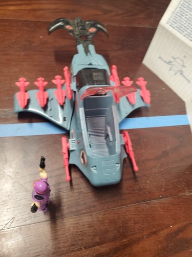 1987 G.I. Joe Cobra Sea Ray Fahrzeug komplett & Meeresschnecke *LESEN* - Bild 4 von 8