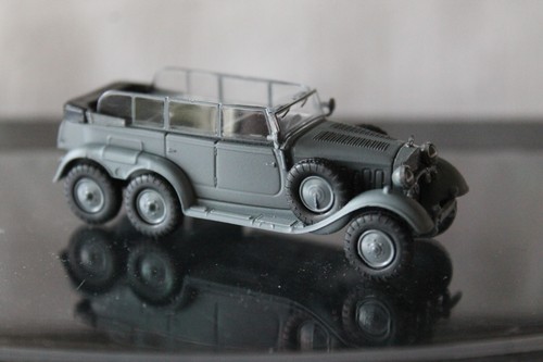 Brekina 21079 Mercedes G4 Sonderfarbe dunkelgrau 1938 - Picture 3 of 5