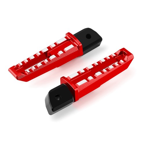 Footpegs Footrest Passenger Pedals For KAWASAZKI Ninja ZX10R ZX10RR ZX6R ZZE1400 - Bild 34 von 43