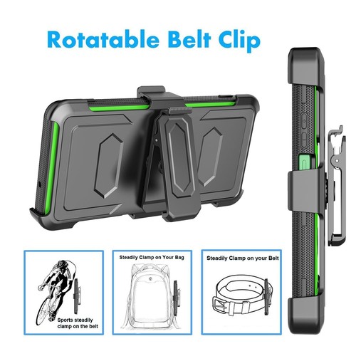 For Motorola Moto G Power 5G 2025 Case Built-in Screen Protector Belt Clip Cover - Picture 32 of 35
