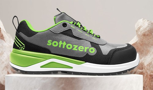 scarpa da lavoro antinfortunistica SOTTOZERO JET S1PS Linea Big Logo crosta SC - Photo 11/14
