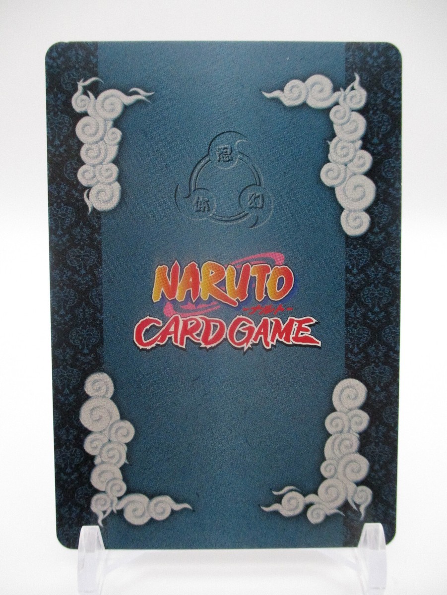 Gaara Sabaku Kyu 68 NARUTO CARD GAME BNADAI 2004 Shueisha JUMP TCG
