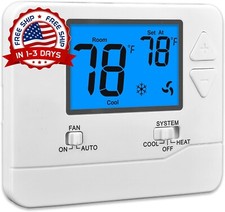 Termostato Programable Hogar 1 Calefaccion 1 ...