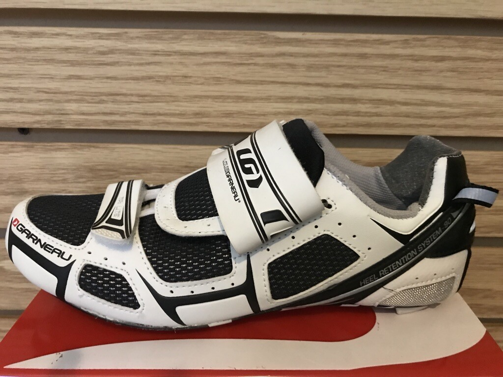 Zapatos De Ciclismo Louis Garneau Tri-Lite Hombre blancoo Zapatos De Ciclismo Louis Garneau Tri-Lite Hombre blancoo