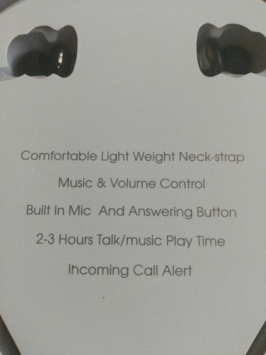 Biconic Bluetooth Wireless Sport Headphones Active Sport Built in Mic - Picture 5 of 7