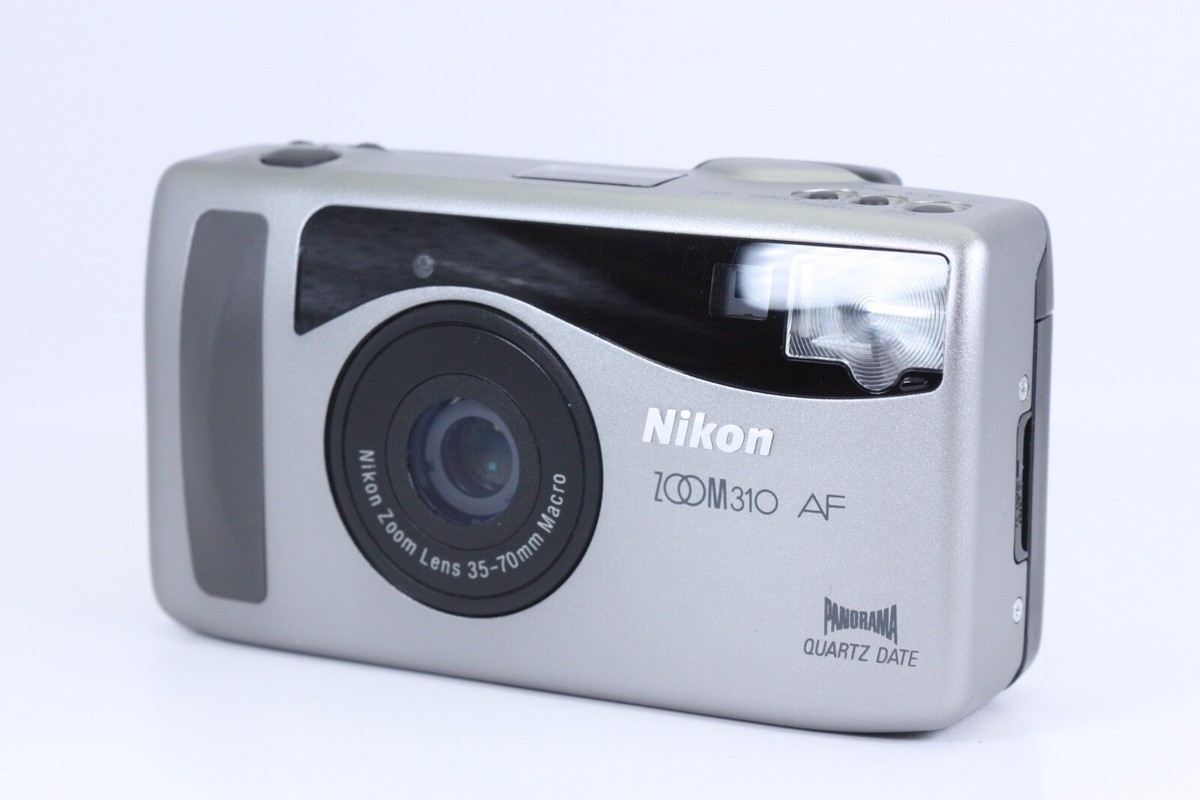★美品★ ニコン NIKON ZOOM 310 AF PANORAMA Nikon Zoom 310 AF PANORAMA Film Camera [NEAR MINT] FREE