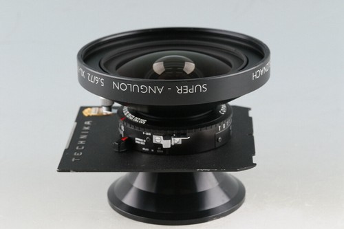 Schneider-Kreuznach Super-Angulon 72mm F/5.6 MC Lens #49311 B5 - Picture 6 of 8