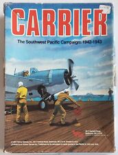 VICTORY GAMES CARRIER SOUTHWEST PACIFIC CAMPAIGN WWII BOARD GAME 80%