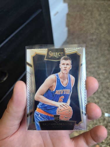 2015-16 Panini Select KRISTAPS PORZINGIS RC (3) Card Base LOT Rookie Mavs - Picture 3 of 3