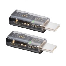 USB-C Type-C to 3.5mm Audio DAC AUX Music 16bit 48kHz  100W PD Powe Adapter for