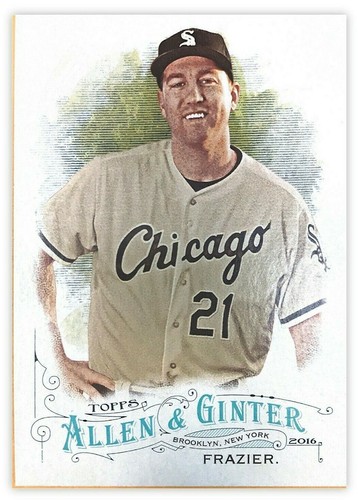 2016 Topps Allen & Ginter Baseball #94 Todd Frazier World's Champions Baseball C - Picture 1 of 2