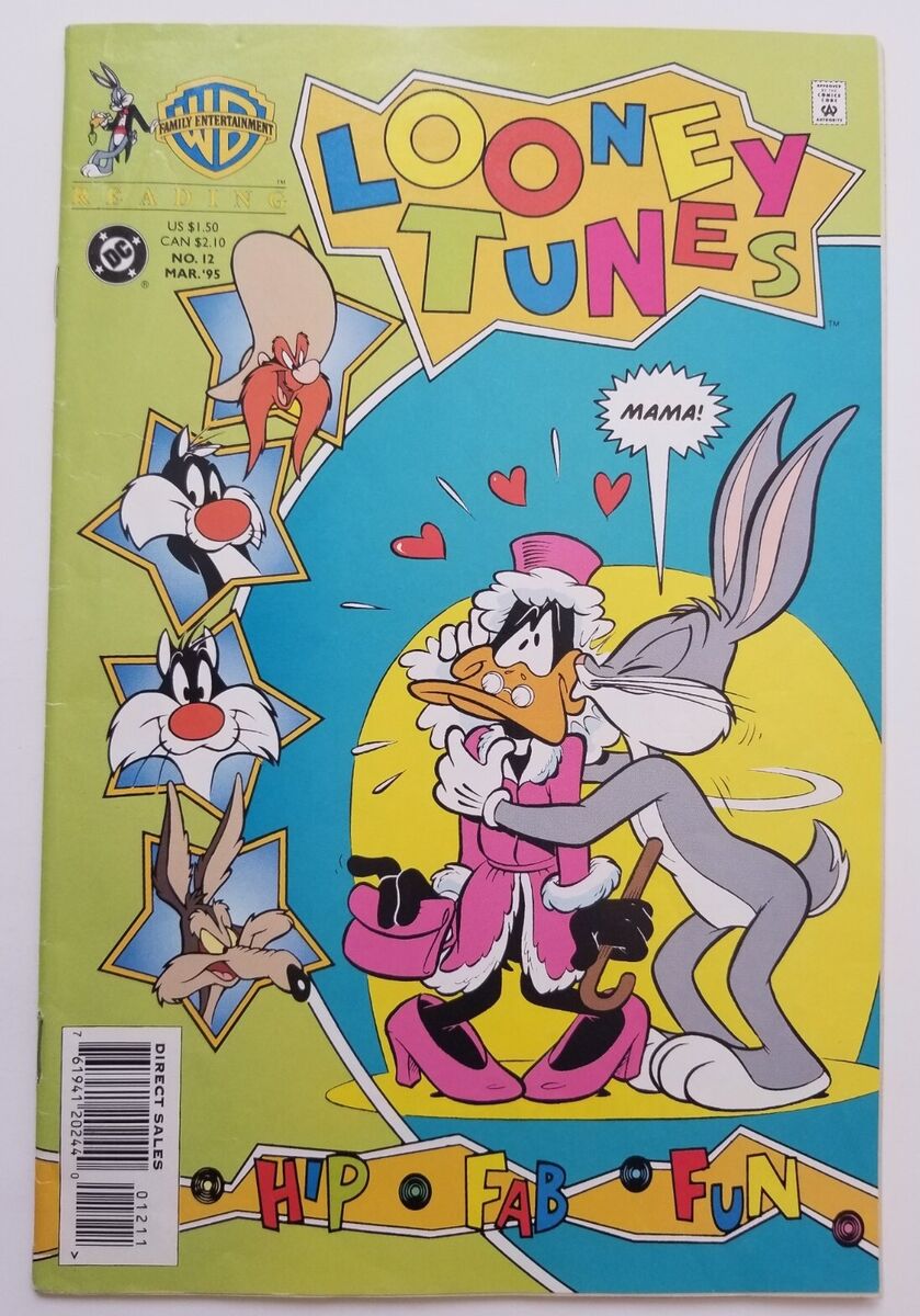 アメコミ 1995 Bugs Bunny Looney Tunes #12 (DC Comics, 1995) Bugs Bunny | eBay