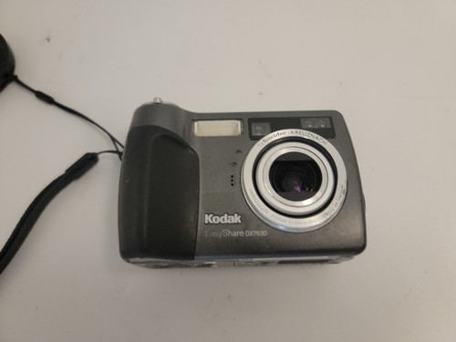 Kodak EasyShare DX7630 6.1MP 3x Digital Camera No Battery For Parts