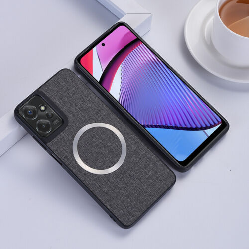Shockproof Magnetic Phone Case Cover For Motorola G14 G24 G34 G54 G84 G Play - Picture 5 of 17