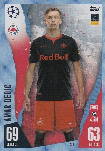 Match Attax 2023/24 23/24 Champions League Crystal Parallel Cards #190 - #387 - Picture 92 of 129