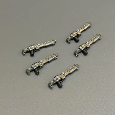 Lot 5 gun toy For Mega Bloks Construx Call of duty COD halo building figures #66