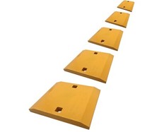 5 Bolt-on Loader Bucket Segments, 132-4715, Fits Many CAT 950G & 962G Loaders