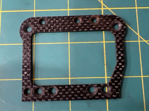 Vintage Team Associated RC12L 4325 Graphite Lower Brace Parts Pan Car AE RC12