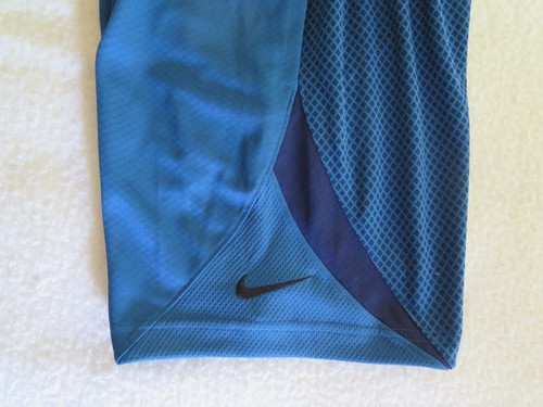 Nike Boys Avalanche Basketball Printed Blue Shorts - SMALL - NWT - MSRP$30.00 - Picture 6 of 8