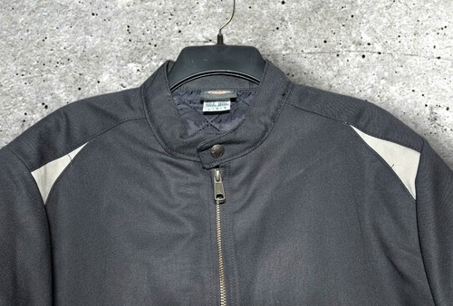 Dickies Industrial Insulated Color Block Black Jacket LJ605BKSV Men's Large - Picture 3 of 8