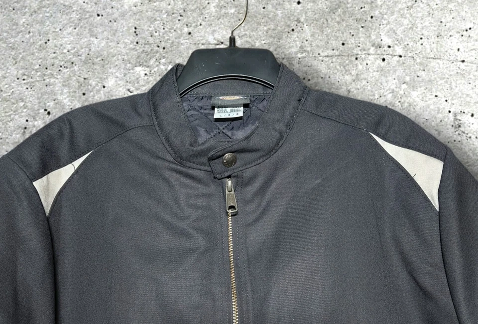 Dickies Industrial Insulated Color Block Black Jacket LJ605BKSV Men's Large New - Image 3 of 4