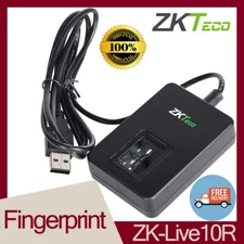 ZKTeco SDK ZK9500 USB Biometric Fingerprint Scanner Reader Sensor Live10R US