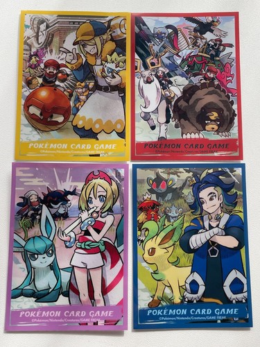 HISUI DAYS Pokemon Center Japan Card Game TCG Deck Shield Sleeve Glaceon Leafeon - Bild 1 von 8