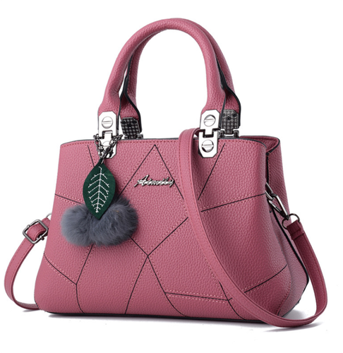 Mujeres Cuero Bolsos de Mano Hombro Mensajero Cartera Bolso Dama Bandolera Bolsos Cartera - Imagen 19 de 20