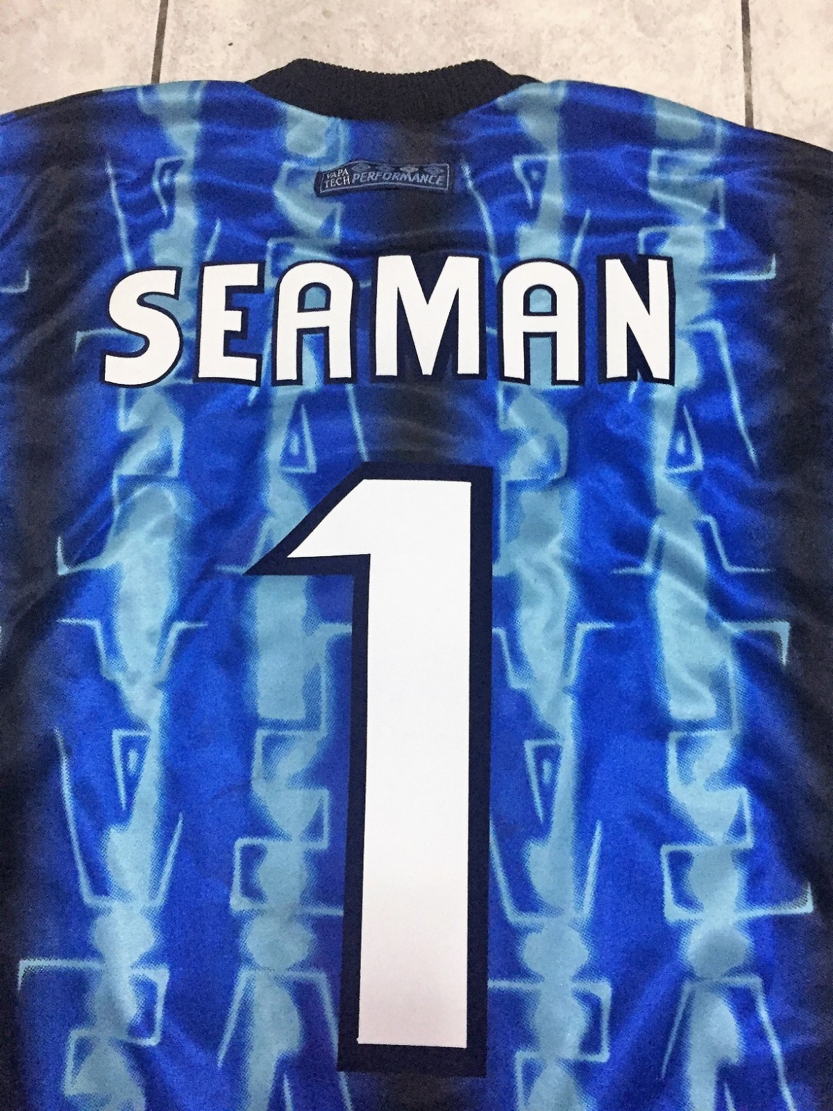 Inghilterra il marinaio GK 1997 ORIGINALE VINTAGE SHIRT molto difficile trovare 2 Inghilterra il marinaio GK 1997 ORIGINALE VINTAGE SHIRT molto difficile trovare 2