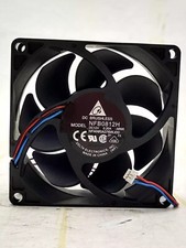 Delte NFB0812H 8025 DC12V 0.20A 3-Wire Ball Cooling Fan