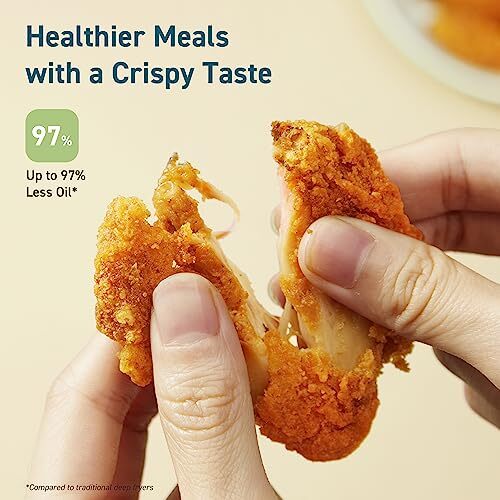 COSORI Small Air Fryer Oven 2.1 Qt, 4-in-1 Mini Airfryer, Bake, Roast, Reheat, S - Picture 4 of 7
