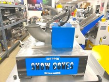 Ice Grinder / Benchmark USA 71050 Snow Blitz Portable Snow Cone Machine