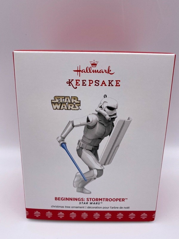 Hallmark 2017 Star Wars Celebration: Beginnings: Stormtrooper - 1 of 2600 