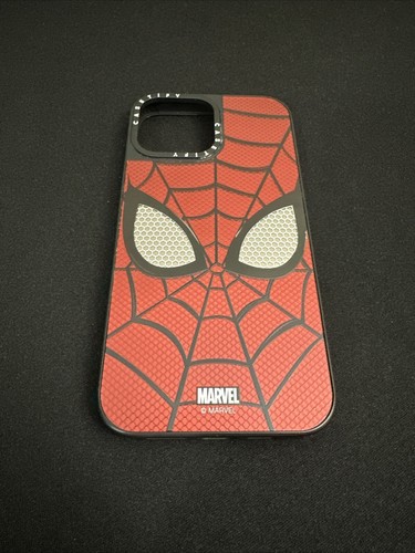 Casetify Marvel Spider-Man iPhone 13 Pro Max Spider-Man Mask Phone Case