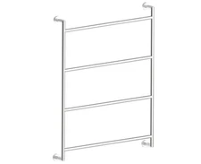 Kartners 144455-81 Oslo Towel Ladder 24" - Brushed Nickel