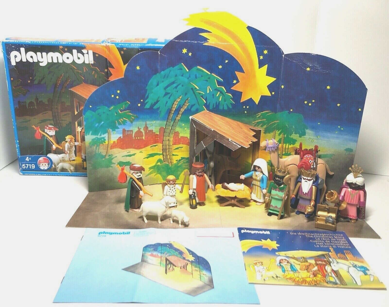 playmobil nativity