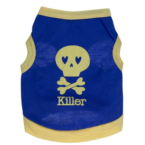 Boy Dog Clothes Summer Spring Autumn Pet Puppy Cat T Shirt for Chihuahua yorkie - Bild 5 von 6