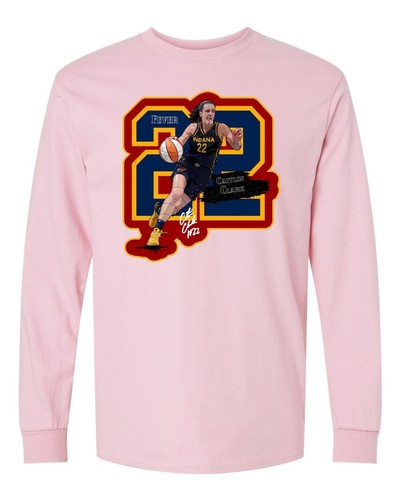 Clark - 22 - Indiana Fever - Felpa Unisex - Cestino Donna - Maglietta Manica Lunga - Foto 17 di 25