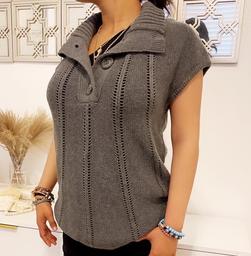 NWT BCBG MAXZARIA KNIT TURTLE SWEATER TOP SZ M - Picture 7 of 11